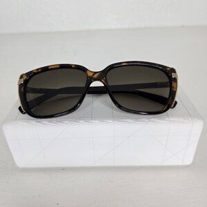 Christian Dior Tortoise Shell Brown Gold Sunglasses CD 3328S Size 53-14-135